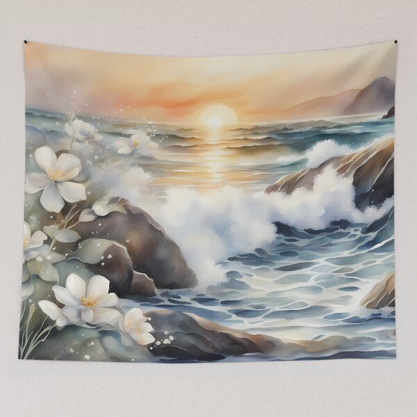 Item preview, Wild Waves Oceanshore designed and sold by CalmnessbyChoice.