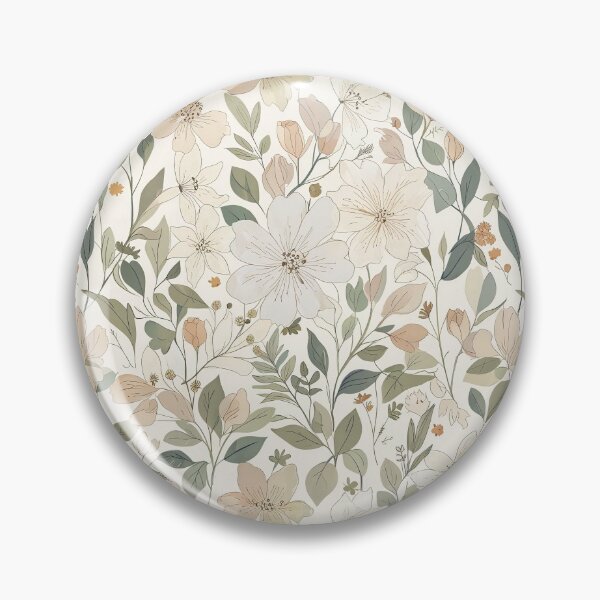 Item preview, Mindful Floral Design designed and sold by CoolPixels.