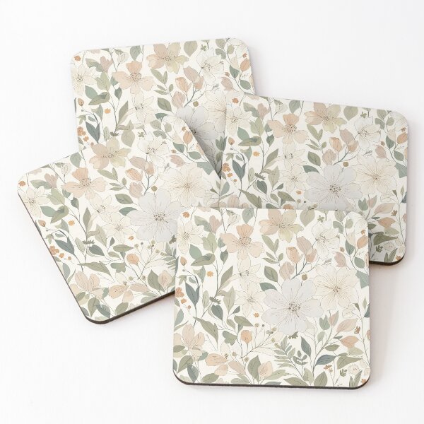 Item preview, Mindful Floral Design designed and sold by CoolPixels.