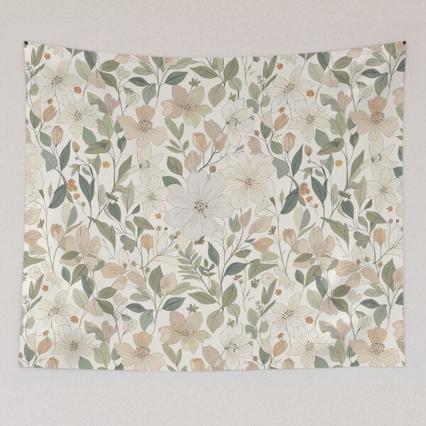 Item preview, Mindful Floral Design designed and sold by CoolPixels.