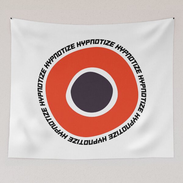 Item preview, Hypnotize – Retro Optical Circle Design designed and sold by kirilkrava.