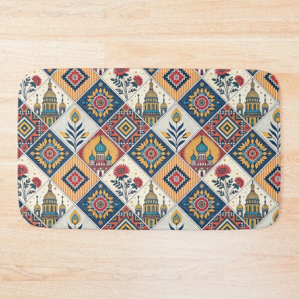 Item preview, Vibrant Eastern Mosaic Pattern. designed and sold by RGShirtWorks.