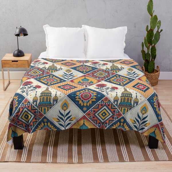 Item preview, Vibrant Eastern Mosaic Pattern. designed and sold by RGShirtWorks.