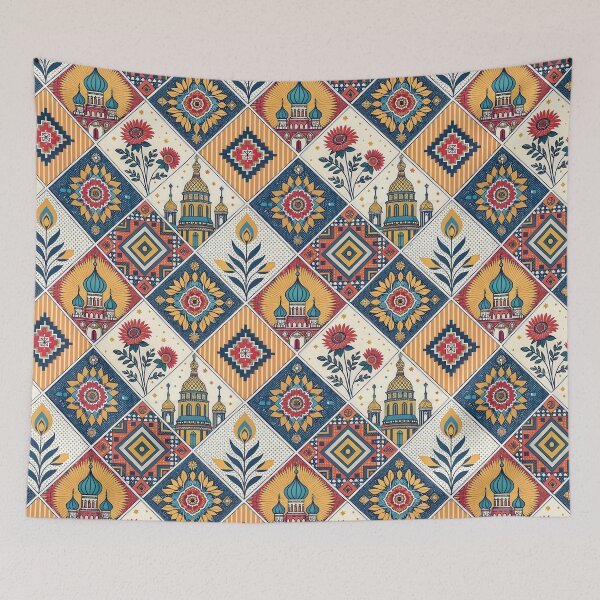 Item preview, Vibrant Eastern Mosaic Pattern. designed and sold by RGShirtWorks.