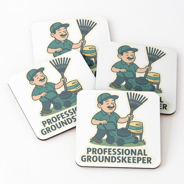 Item preview, Professional Groundskeeper  designed and sold by Collins Design.
