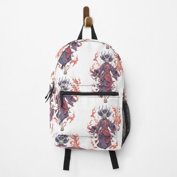 Item preview, Japanese Hannya - Fire Demon in Kimono designed and sold by bapupa.