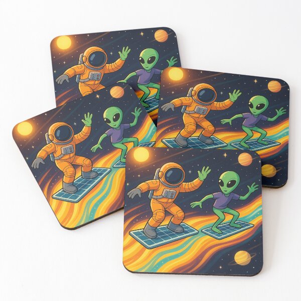 Item preview, Solar Wave Riders designed and sold by HEERMANArt.