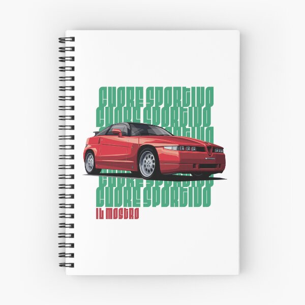 Item preview, Cuore Sportivo Il Mostro Retro Italian Coupe designed and sold by Ride & Relive.