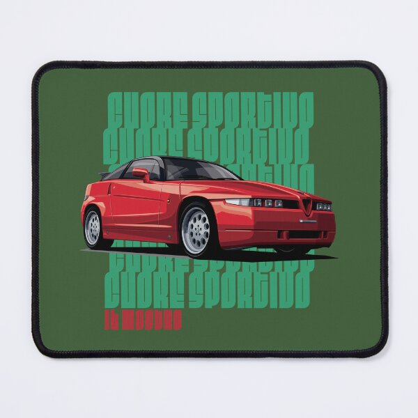 Item preview, Cuore Sportivo Il Mostro Retro Italian Coupe designed and sold by Ride & Relive.