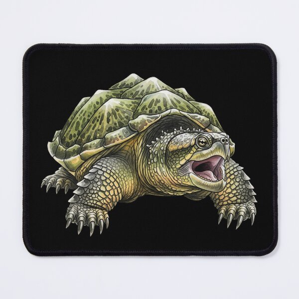 Item preview, Alligator Snapping Turtle designed and sold by 4rtistcDrift.