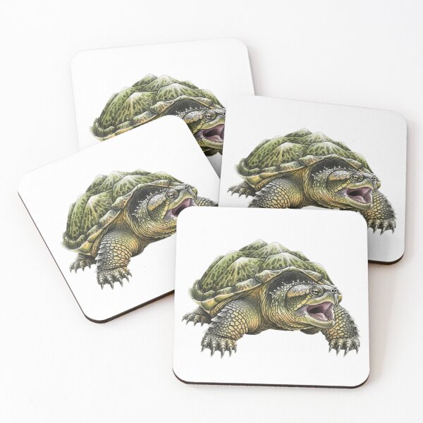 Item preview, Alligator Snapping Turtle designed and sold by 4rtistcDrift.