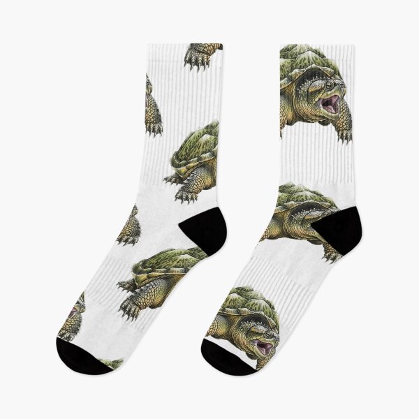 Item preview, Alligator Snapping Turtle designed and sold by 4rtistcDrift.