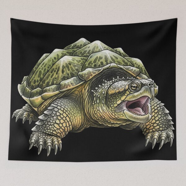 Item preview, Alligator Snapping Turtle designed and sold by 4rtistcDrift.
