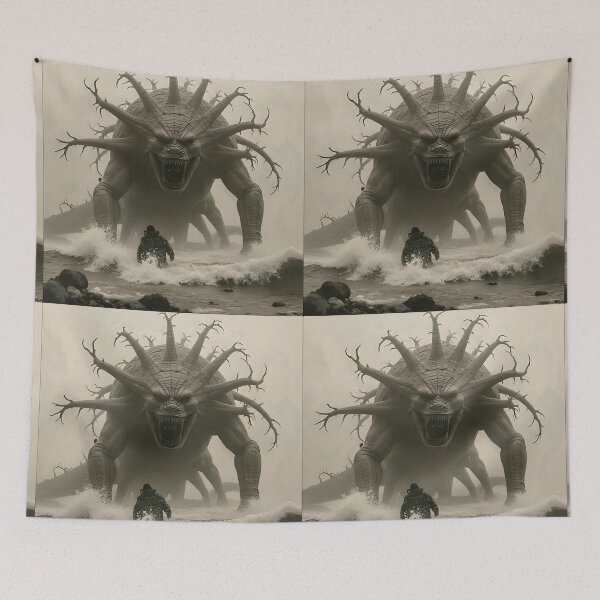 Item preview, First Sea Monster Encounter. designed and sold by Extintos.