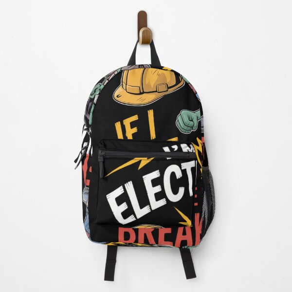 Item preview, Im An Electrician If I Dance Without Music Halloween Funny designed and sold by WalshDrawnLaugh.