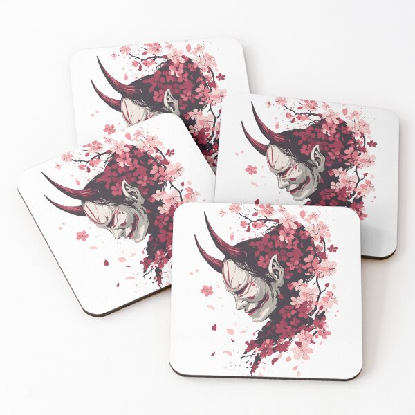 Item preview, Japanese Hannya - Oni Spirit Among Sakura designed and sold by bapupa.