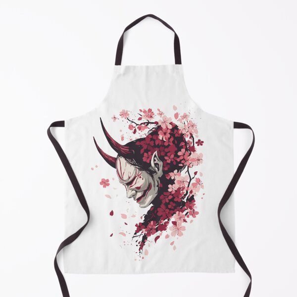 Item preview, Japanese Hannya - Oni Spirit Among Sakura designed and sold by bapupa.