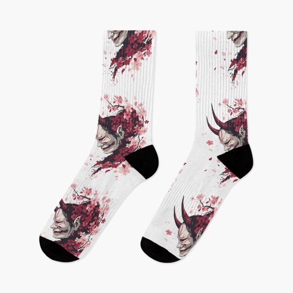 Item preview, Japanese Hannya - Oni Spirit Among Sakura designed and sold by bapupa.