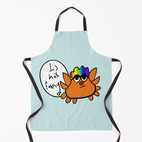 Item preview, Is Not Funny Clown Crab designed and sold by Rrroga.