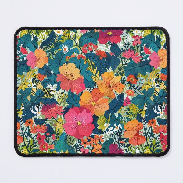 Item preview, Colorful Botanical Pattern designed and sold by CoolPixels.