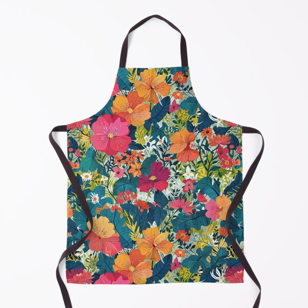 Item preview, Colorful Botanical Pattern designed and sold by CoolPixels.