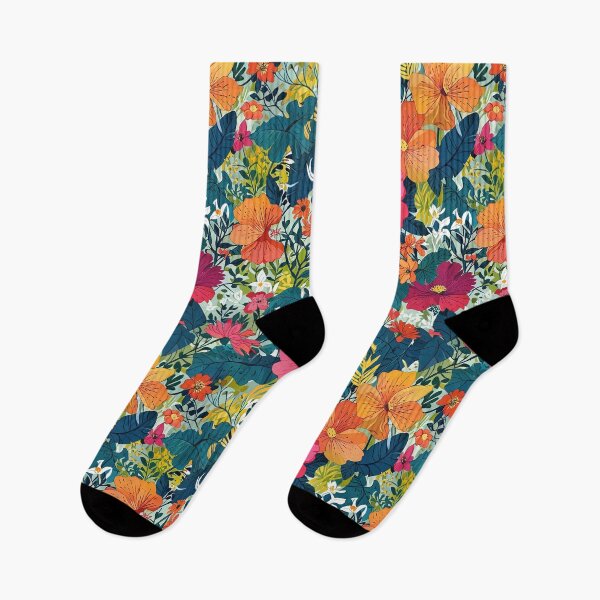 Item preview, Colorful Botanical Pattern designed and sold by CoolPixels.