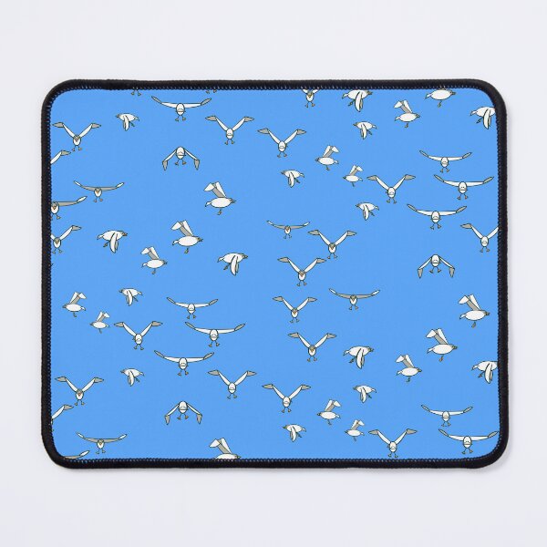 Item preview, Seagulls Blue designed and sold by Sonya Gray.