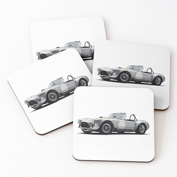 Item preview, COBRA Silver 60s Roadster designed and sold by Ride & Relive.
