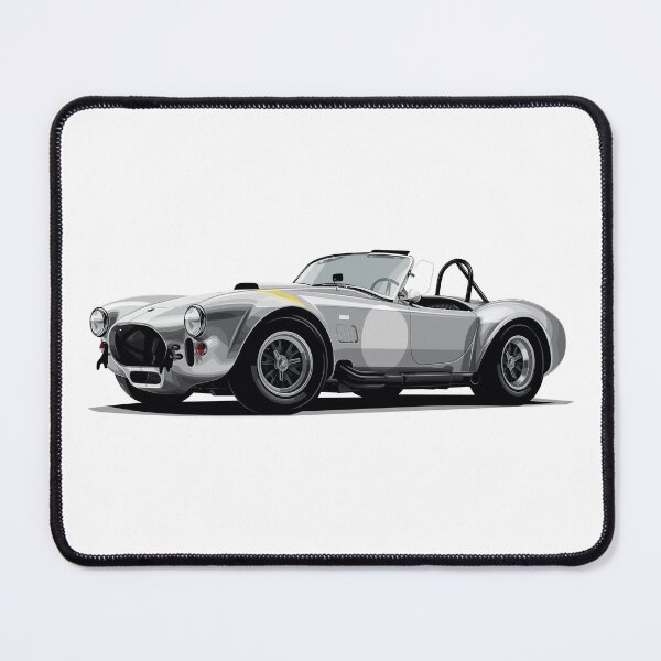 Item preview, COBRA Silver 60s Roadster designed and sold by Ride & Relive.