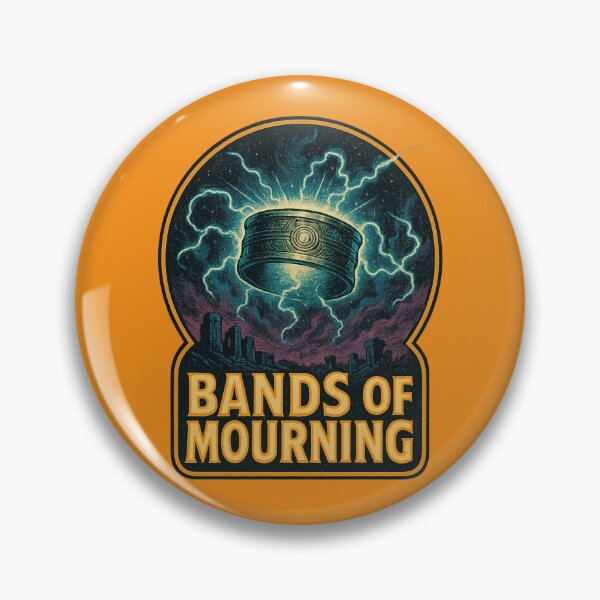 Item preview, Bands of Mourning designed and sold by Random-Reality.
