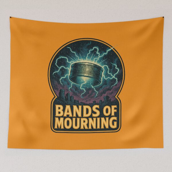 Item preview, Bands of Mourning designed and sold by Random-Reality.