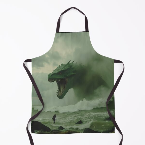 Item preview, Colossal Dragon Emerging from the Sea designed and sold by Extintos.