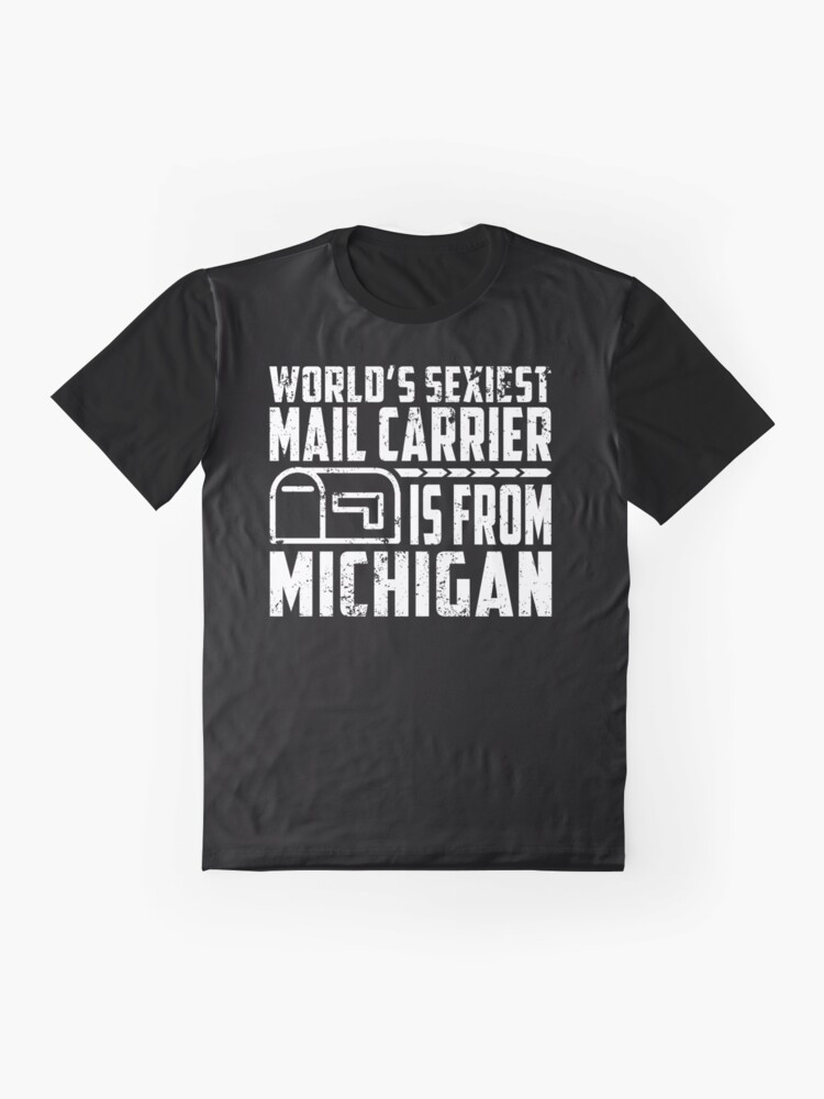 letter carrier t shirts