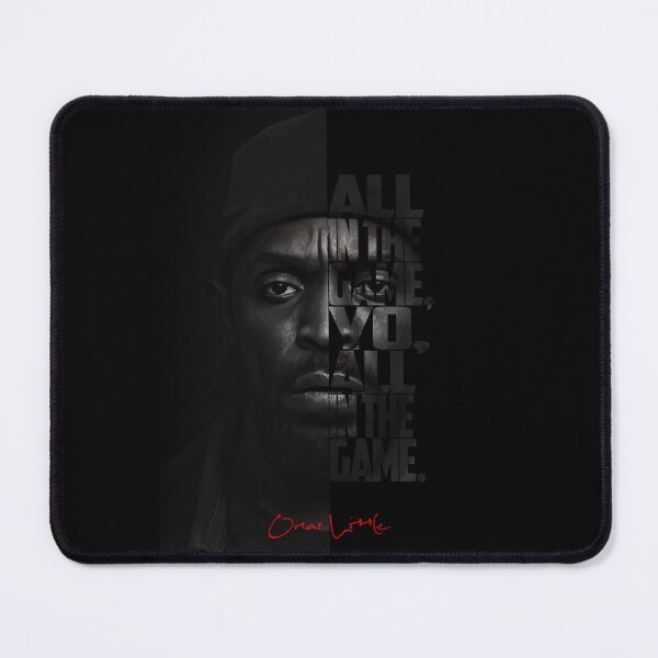 Item preview, Omar Little – The Wire designed and sold by Enea Kelo.