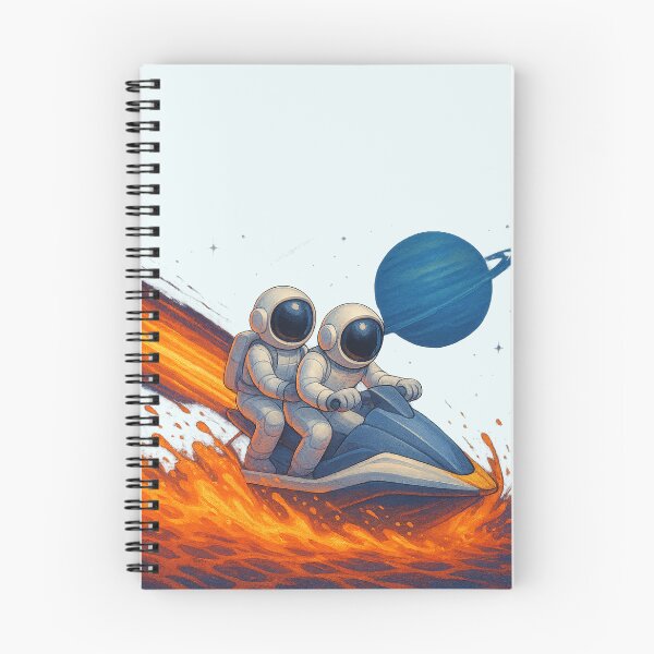 Item preview, Volcanic Jet Ski on Neptune designed and sold by HEERMANArt.