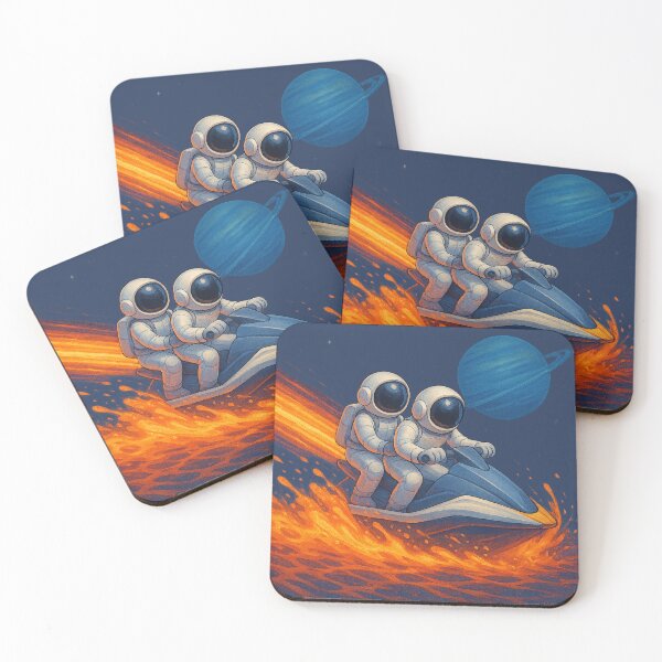 Item preview, Volcanic Jet Ski on Neptune designed and sold by HEERMANArt.