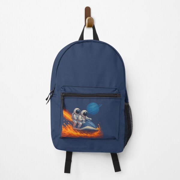 Item preview, Volcanic Jet Ski on Neptune designed and sold by HEERMANArt.