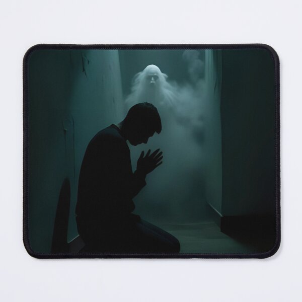Item preview, Man Praying. Ghost Accompanied. designed and sold by Extintos.