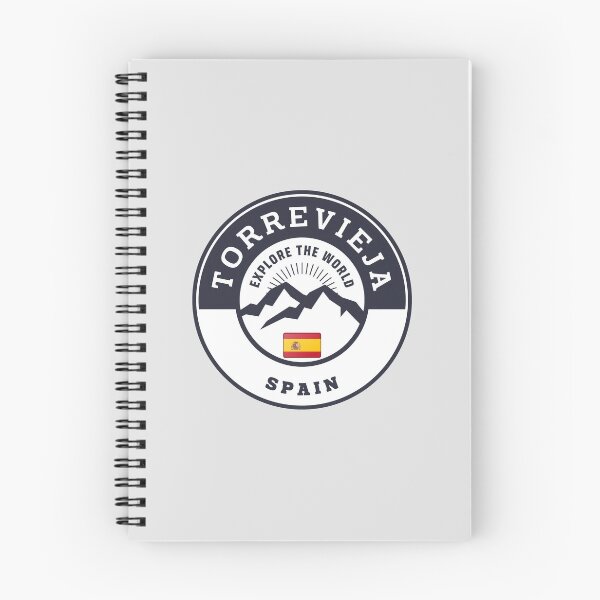 Item preview, Torrevieja Spain Black and White Crest designed and sold by World Designs.