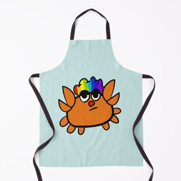 Item preview, Funny Clown Crab designed and sold by Rrroga.