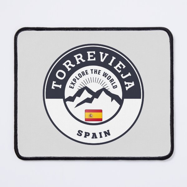 Item preview, Torrevieja Spain Black and White Crest designed and sold by World Designs.