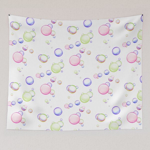 Item preview, Soap bubbles colorful designed and sold by AK1Shirts.