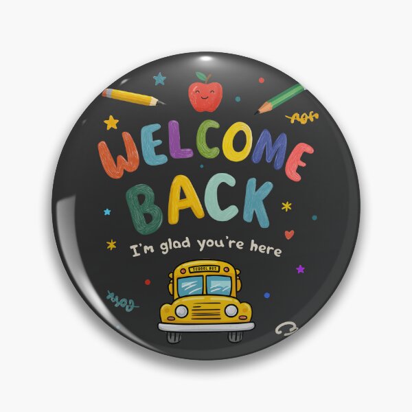 Item preview, Welcome Back I'm Glad You're Here designed and sold by Wild-Co.