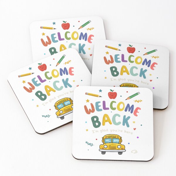 Item preview, Welcome Back I'm Glad You're Here designed and sold by Wild-Co.