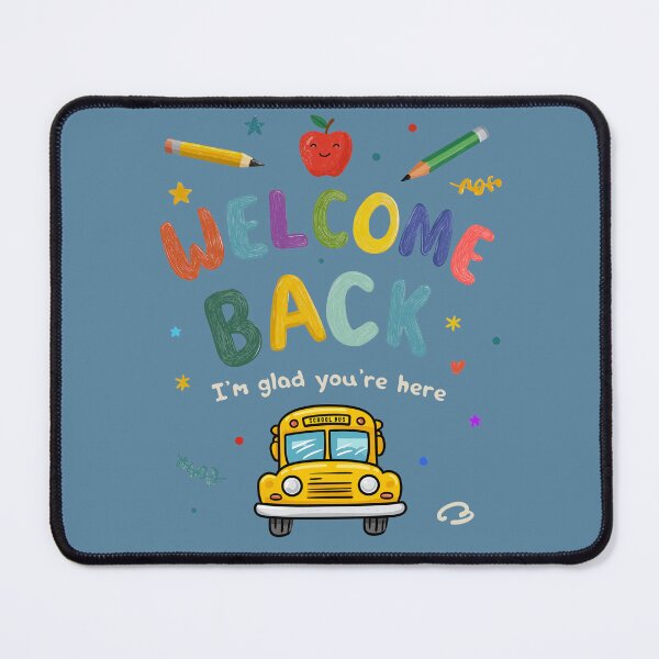 Item preview, Welcome Back I'm Glad You're Here designed and sold by Wild-Co.