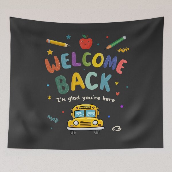 Item preview, Welcome Back I'm Glad You're Here designed and sold by Wild-Co.