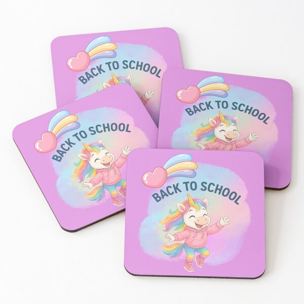 Item preview, Back to School Unicorn designed and sold by OMdesign10.