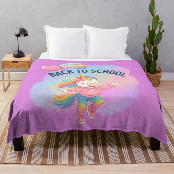 Item preview, Back to School Unicorn designed and sold by OMdesign10.