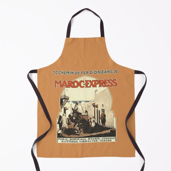 Artikelvorschau, Vintage Maroc Express Reiseplakatkunst entworfen und verkauft von MehMerchTees.