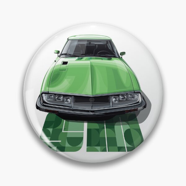 Item preview, Green 70s Futuristic Coupe designed and sold by Ride & Relive.